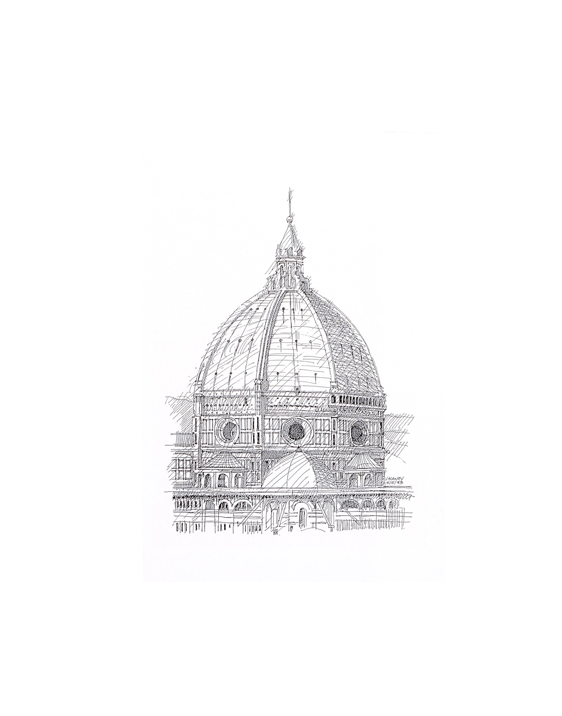 Florence fine-art print by Robert R. Lackney