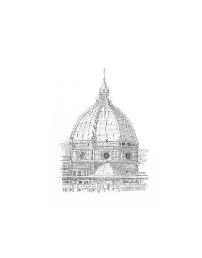 Florence fine-art print by Robert R. Lackney
