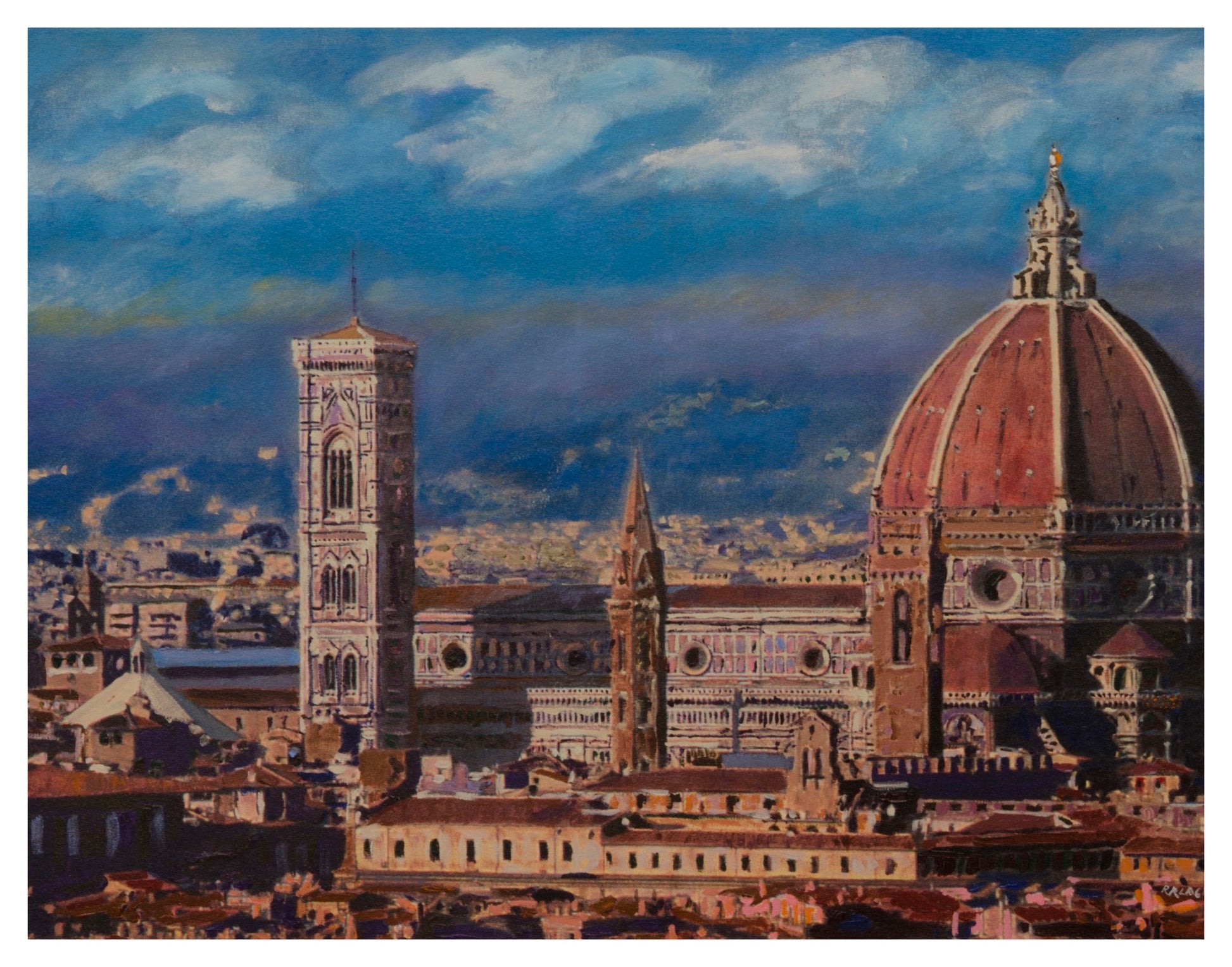 Santa Maria del Fiore fine-art print by Robert R. Lackney