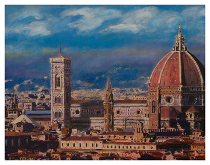 Santa Maria del Fiore fine-art print by Robert R. Lackney