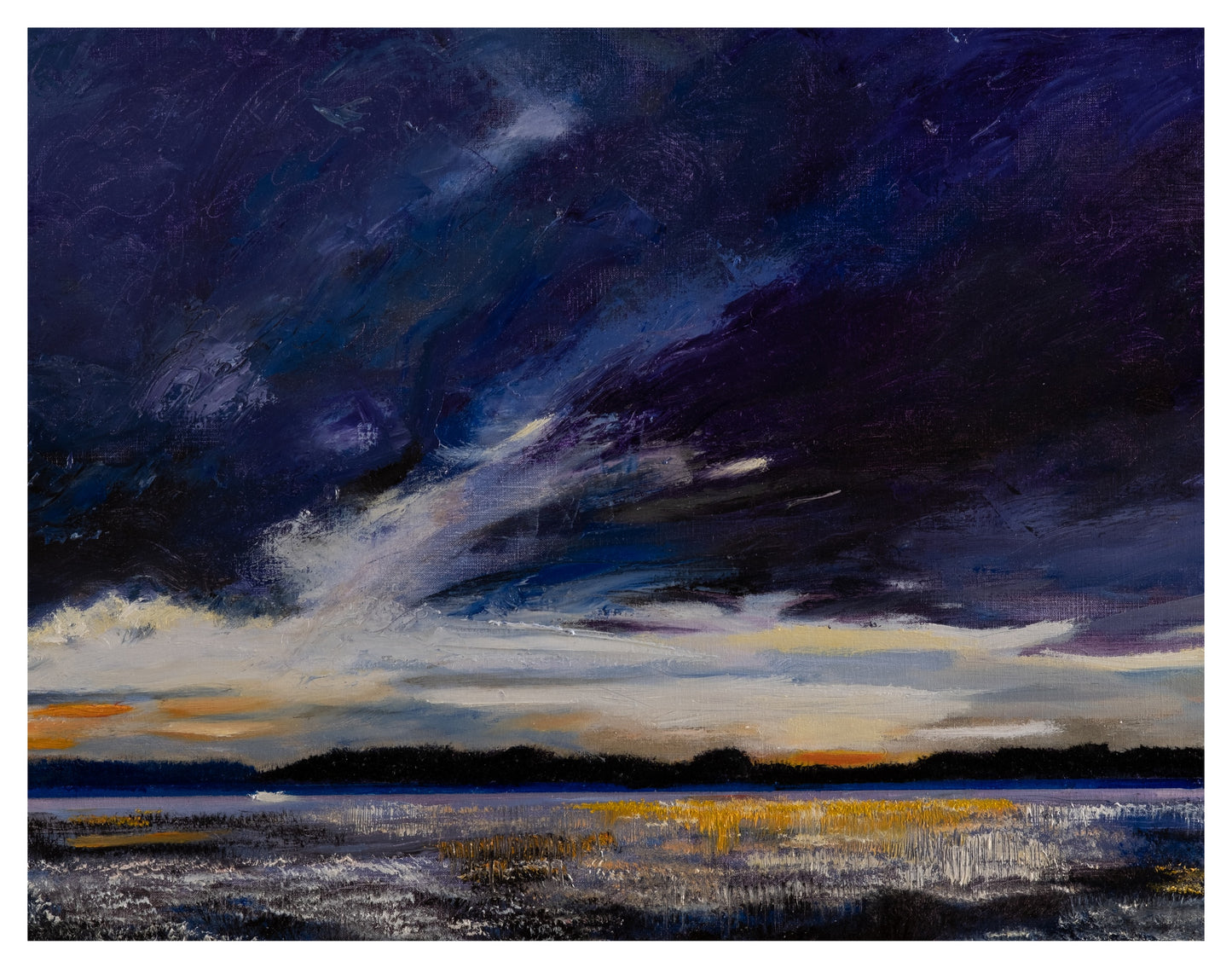 Thud of Distant Thunder fine-art print by Robert R. Lackney