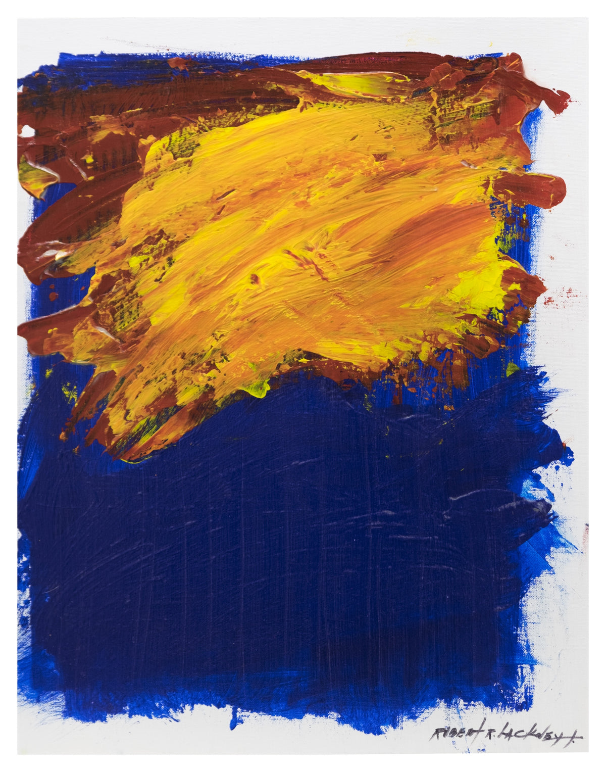 Transformed fine-art print by Robert R. Lackney