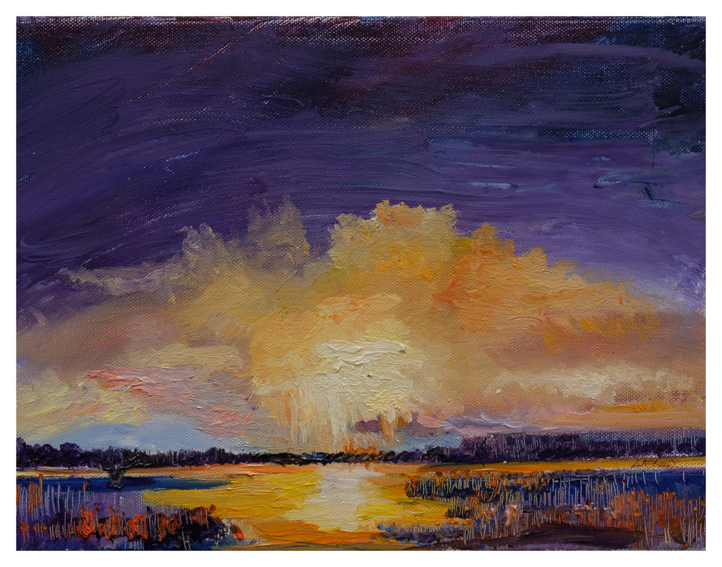 Light Shower fine-art print by Robert R. Lackney