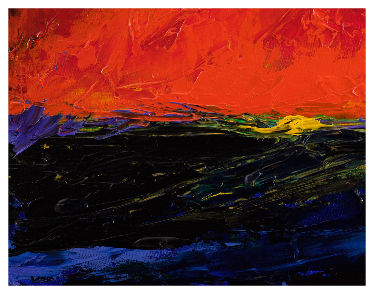 Advent Light fine-art print by Robert R. Lackney
