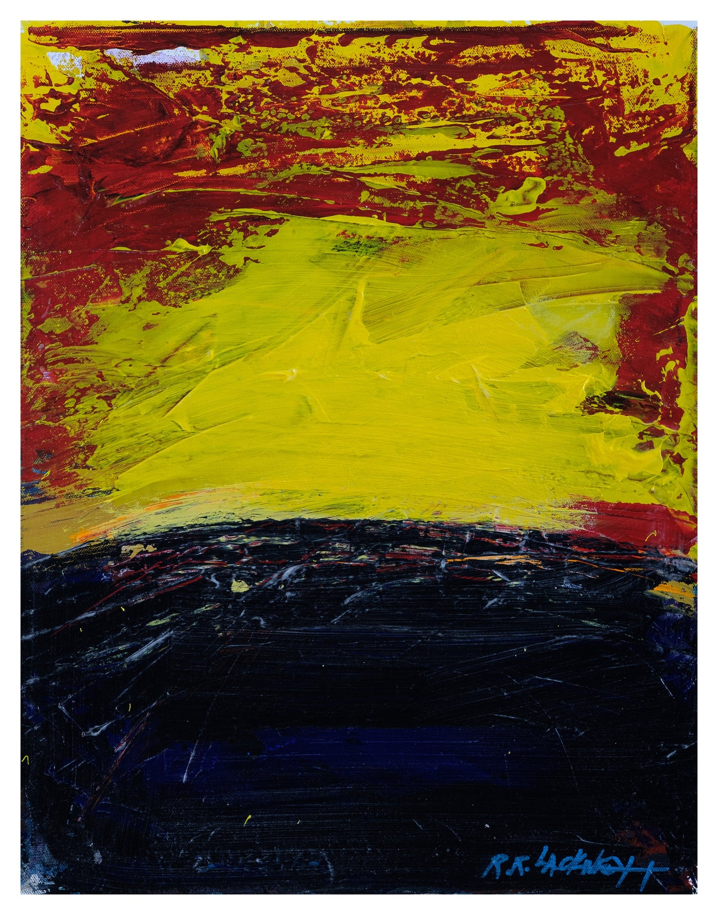 Sunset fine-art print by Robert R. Lackney