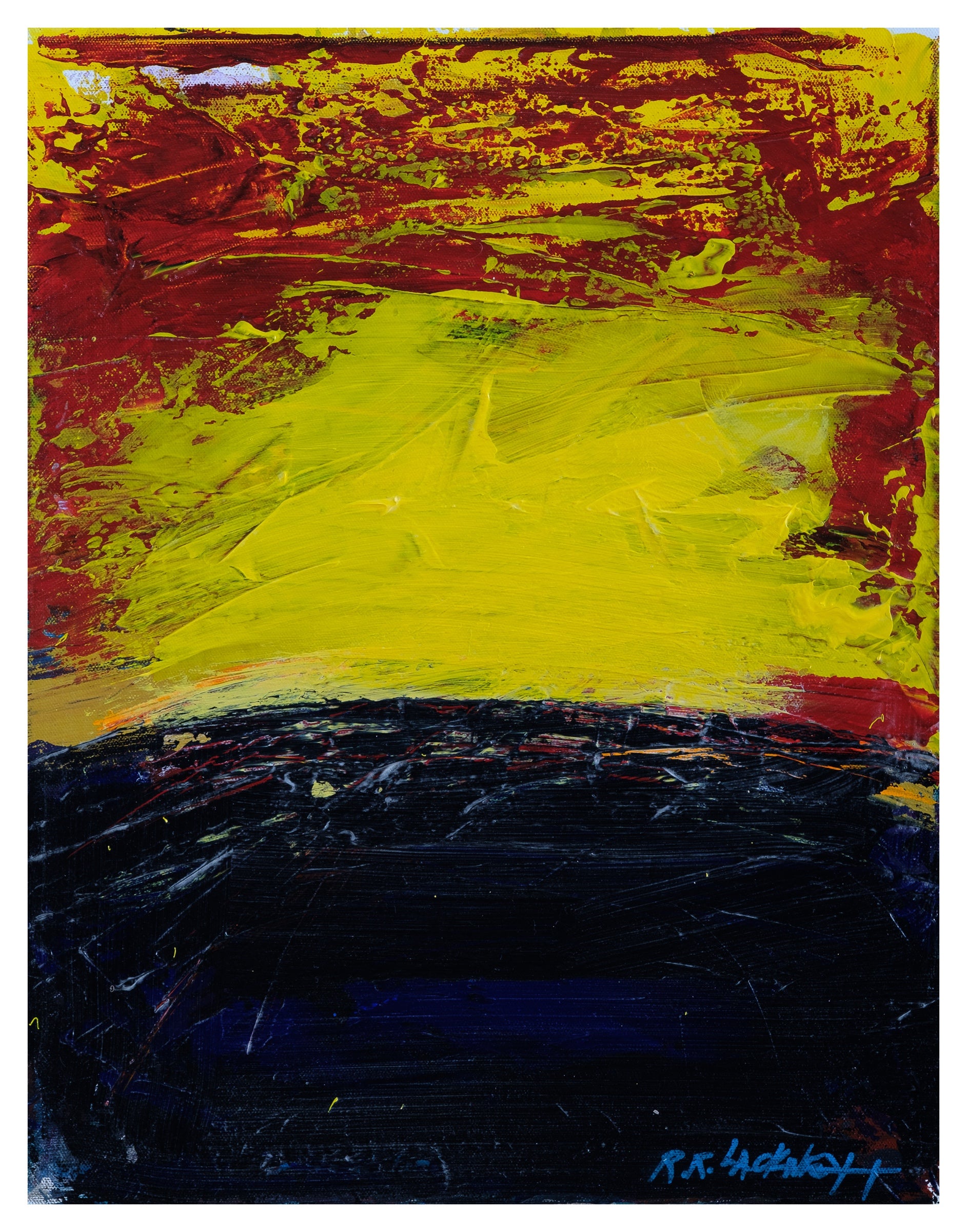 Sunset fine-art print by Robert R. Lackney