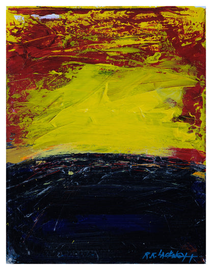 Sunset fine-art print by Robert R. Lackney