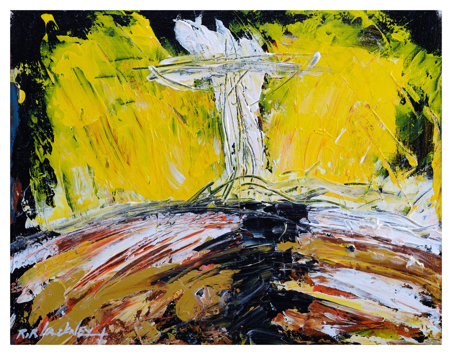 Peace on Earth fine-art print by Robert R. Lackney