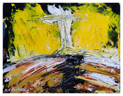 Peace on Earth fine-art print by Robert R. Lackney