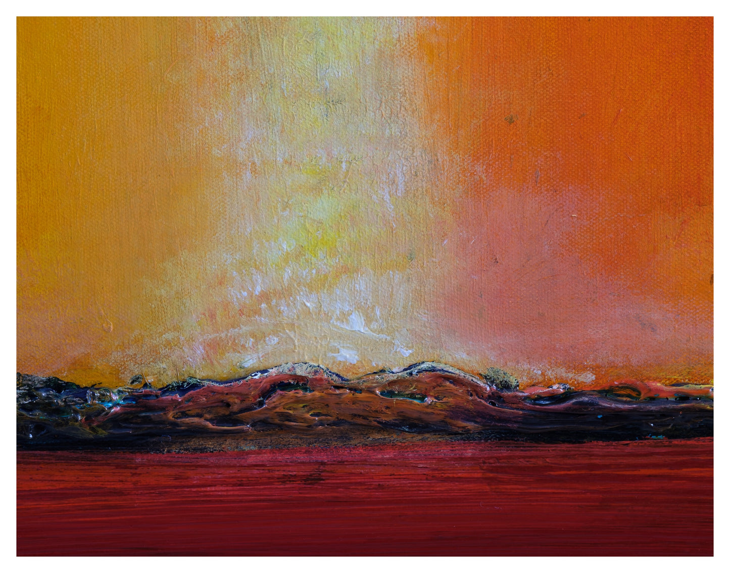 Ascension fine-art print by Robert R. Lackney