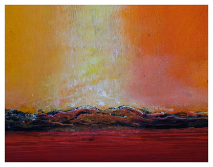 Ascension fine-art print by Robert R. Lackney