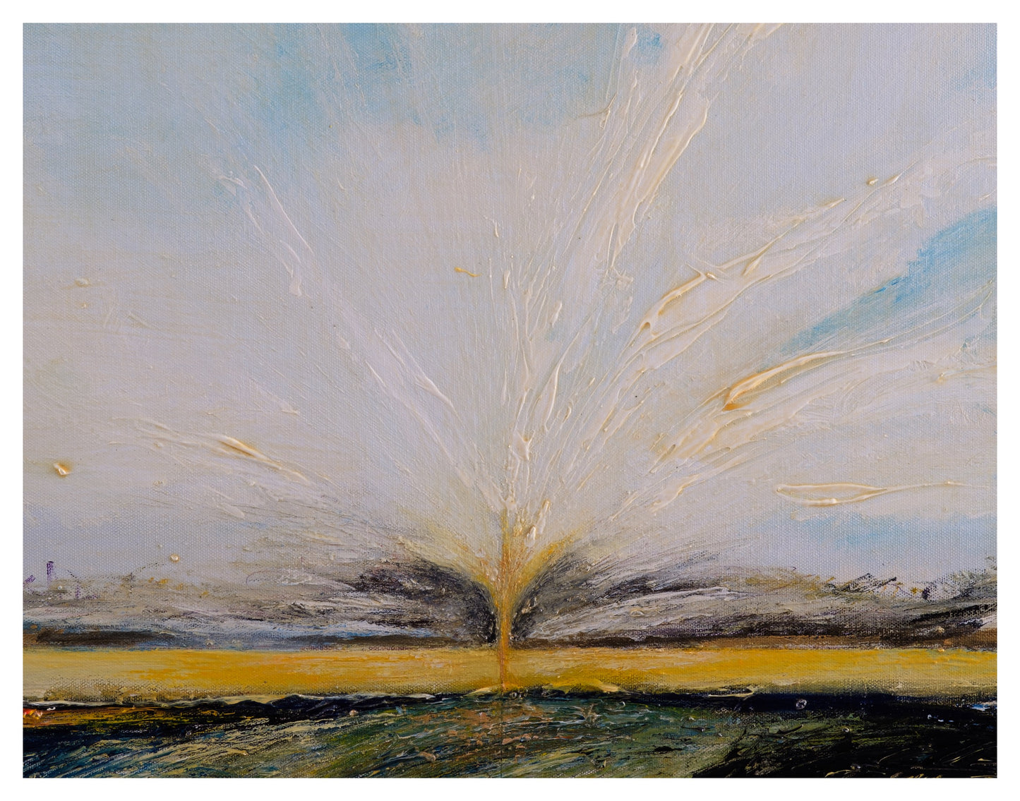 The Open Door to Heaven fine-art print by Robert R. Lackney