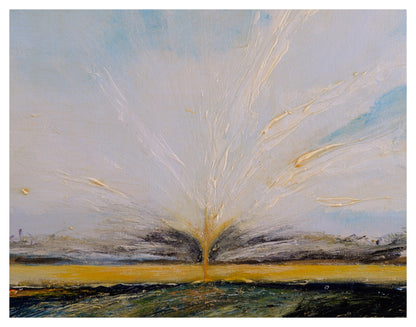 The Open Door to Heaven fine-art print by Robert R. Lackney