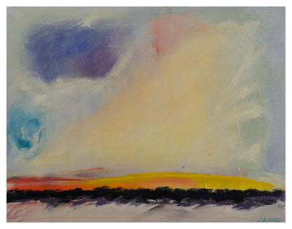 Gethsemani Abbey: Water Sky fine-art print by Robert R. Lackney