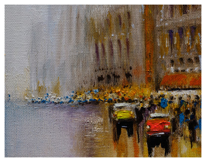 Morning Street fine-art print by Robert R. Lackney