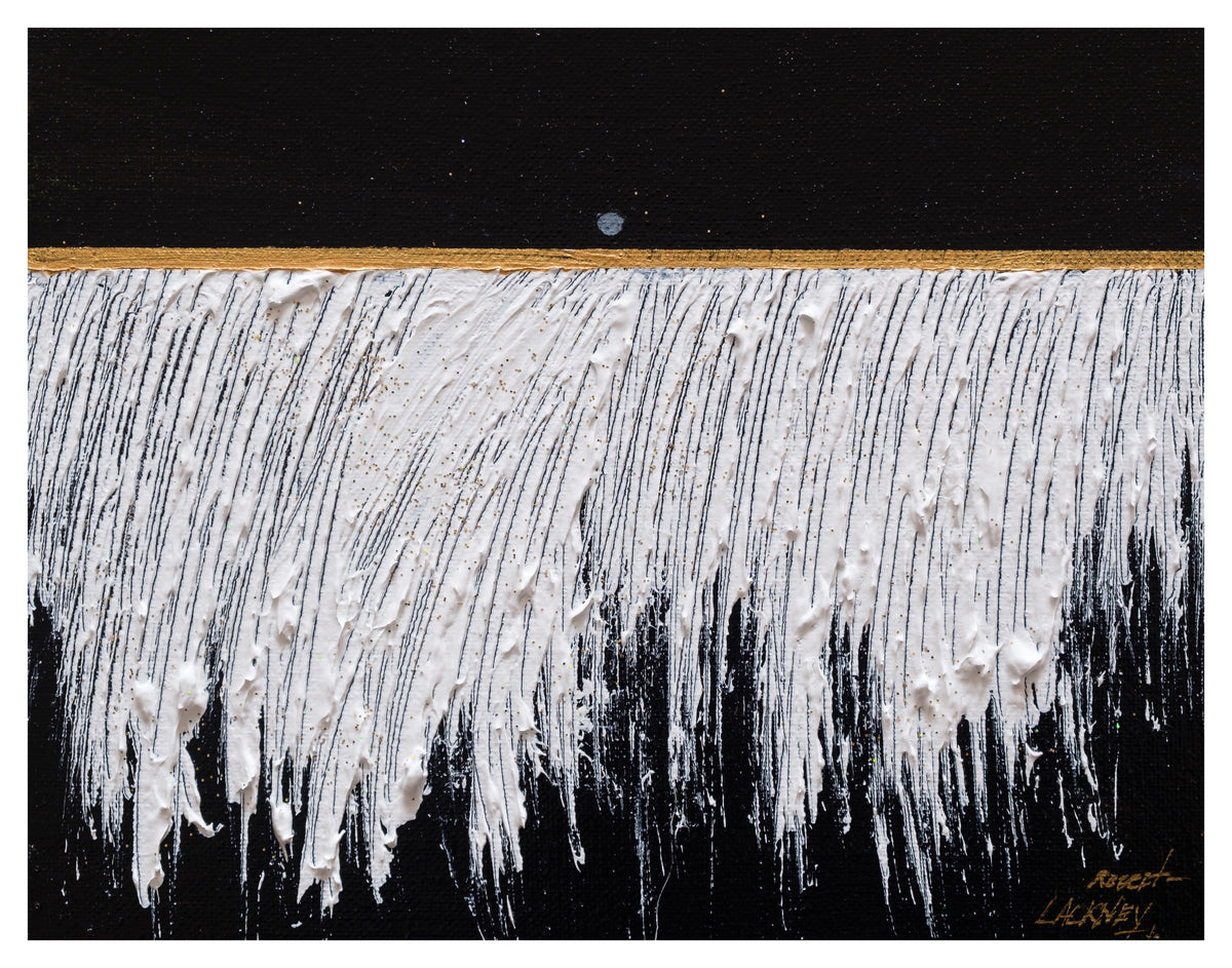 White Landscape fine-art print by Robert R. Lackney