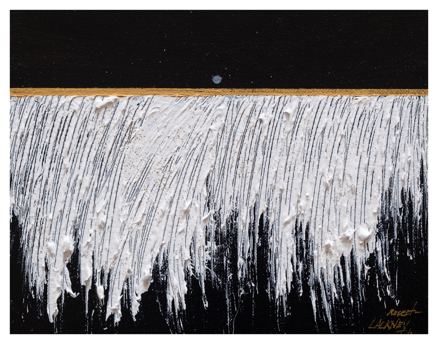 White Landscape fine-art print by Robert R. Lackney