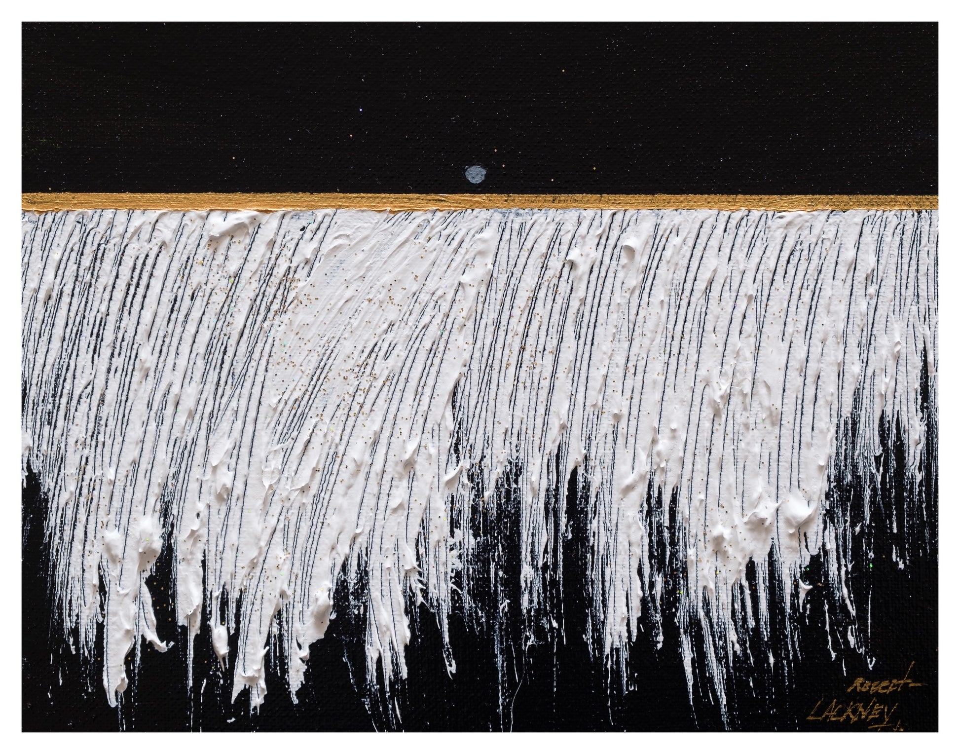White Landscape fine-art print by Robert R. Lackney