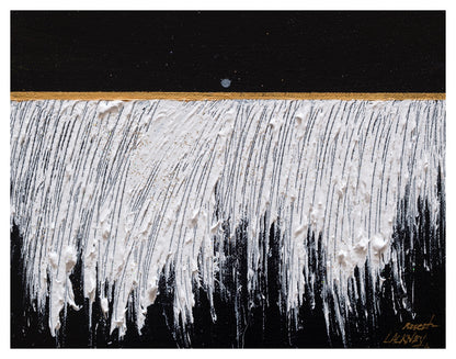 White Landscape fine-art print by Robert R. Lackney