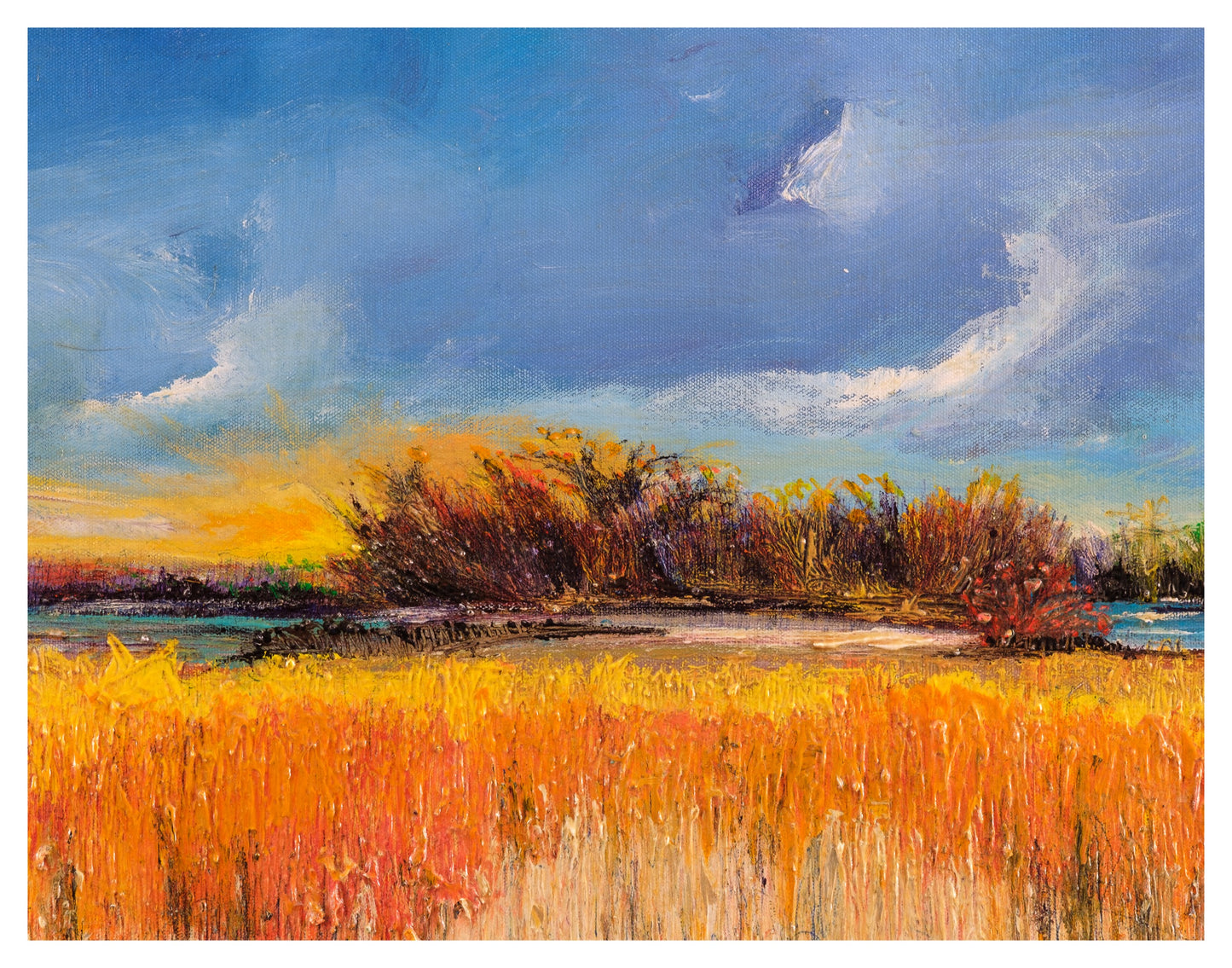 July Afternoon fine-art print by Robert R. Lackney