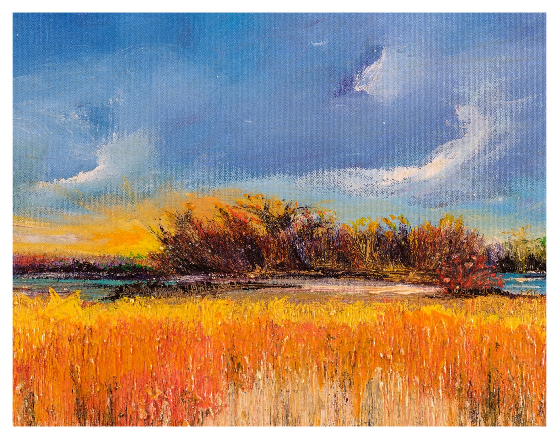July Afternoon fine-art print by Robert R. Lackney