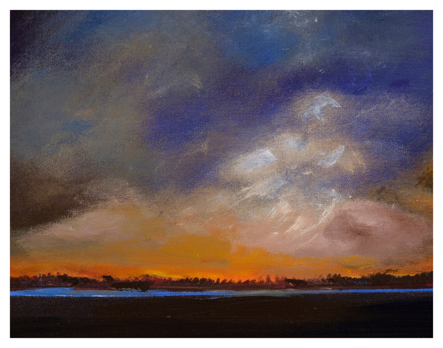 Vigils Night Light fine-art print by Robert R. Lackney