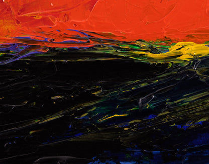 Detail of Advent Light by Robert R. Lackney