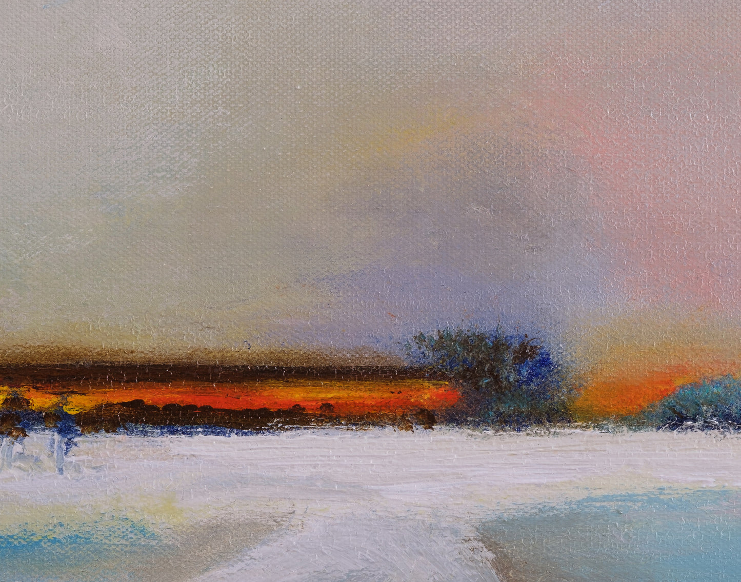 Detail of For the Time Being showing the light-reflection surface