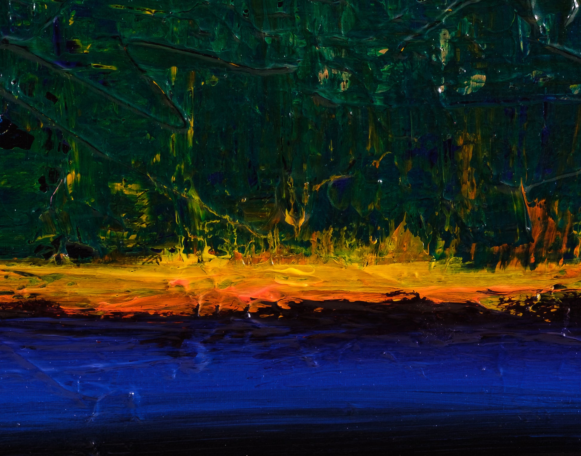 Detail of Lauds Light by Robert R. Lackney