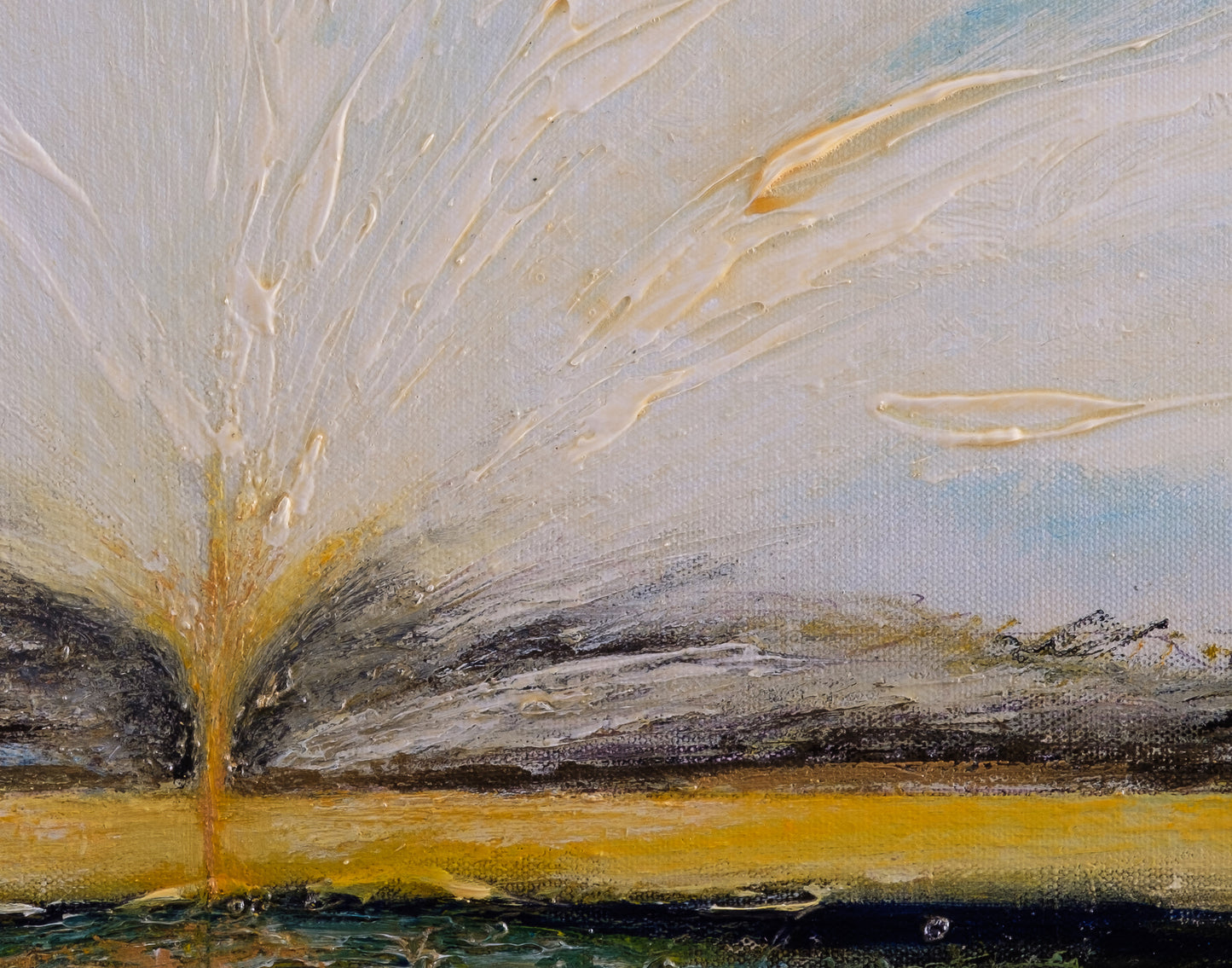Detail of The Open Door to Heaven by Robert R. Lackney