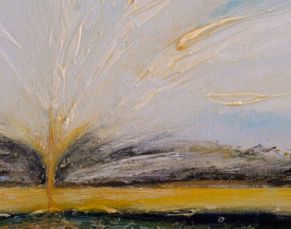 Detail of The Open Door to Heaven by Robert R. Lackney