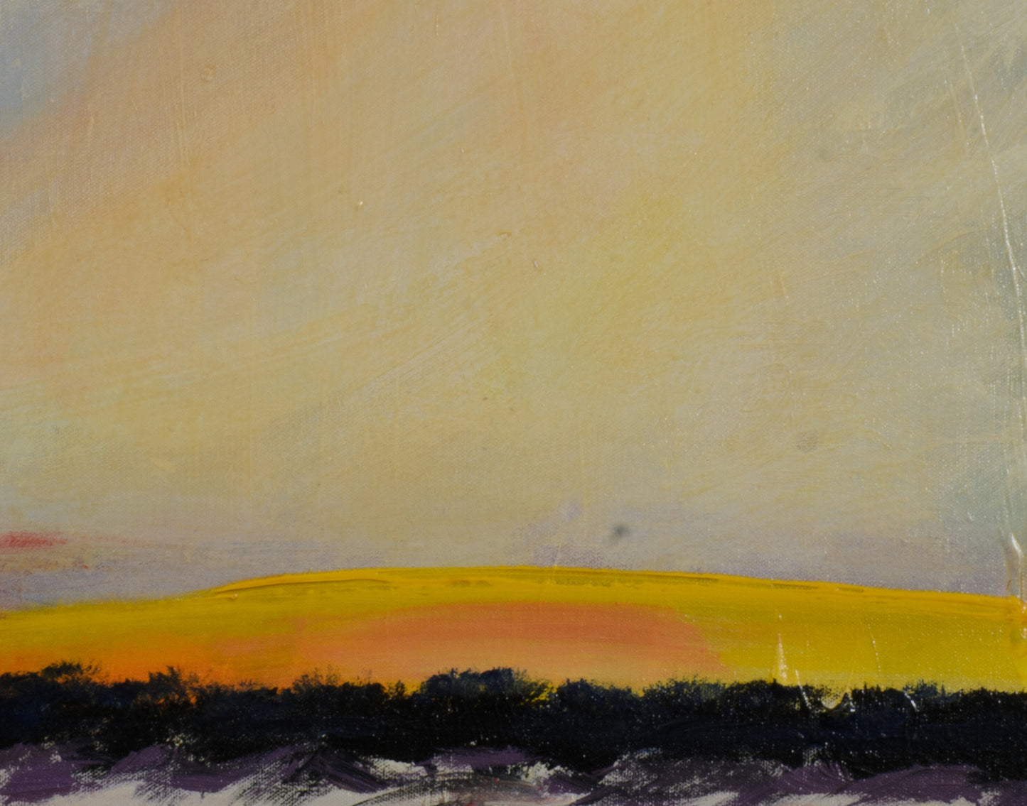 Detail of Gethsemani Abbey: Water Sky by Robert R. Lackney