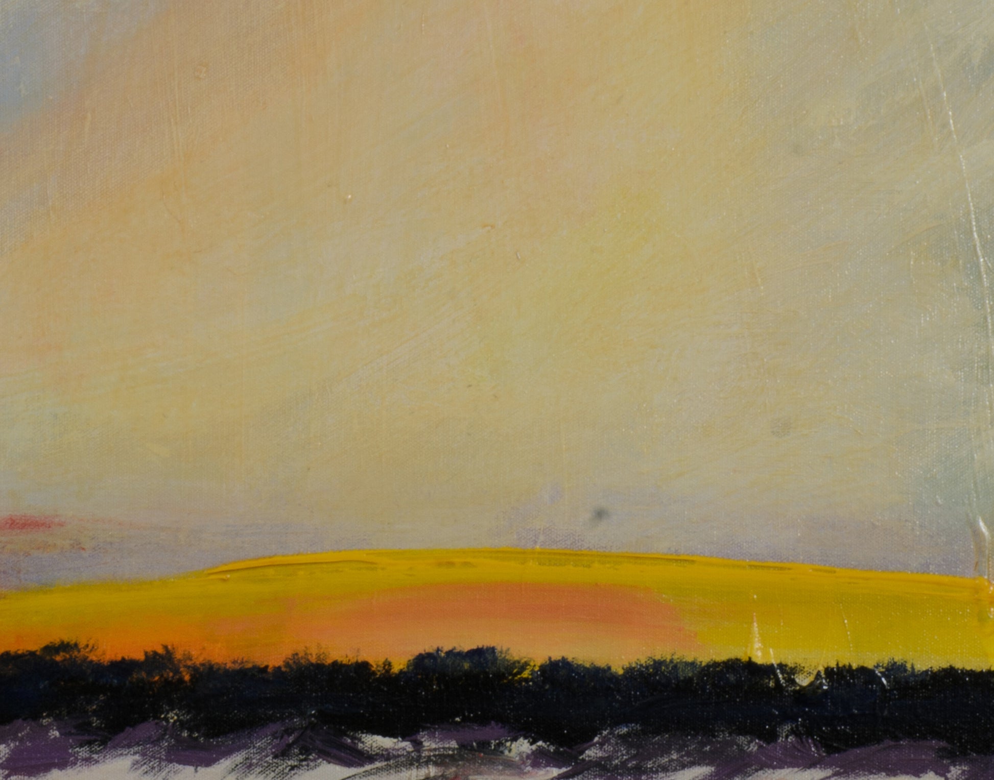 Detail of Gethsemani Abbey: Water Sky by Robert R. Lackney