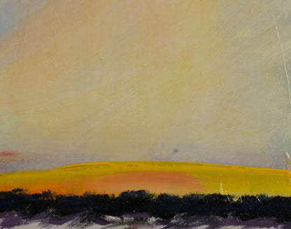 Detail of Gethsemani Abbey: Water Sky by Robert R. Lackney