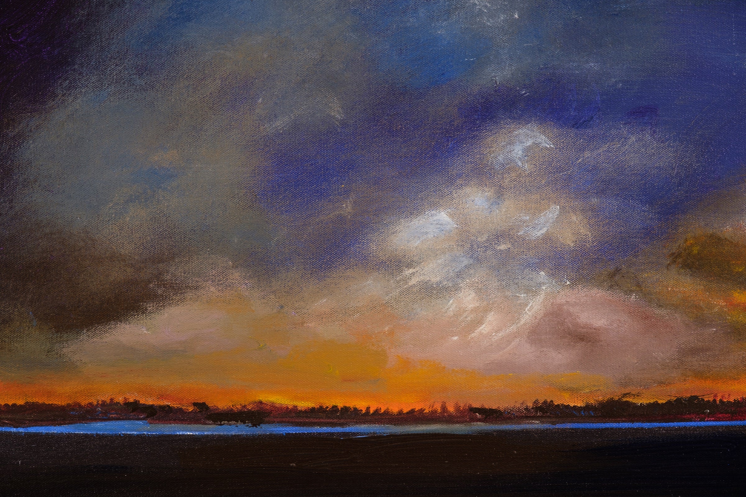 Vigils Night Light by Robert R. Lackney