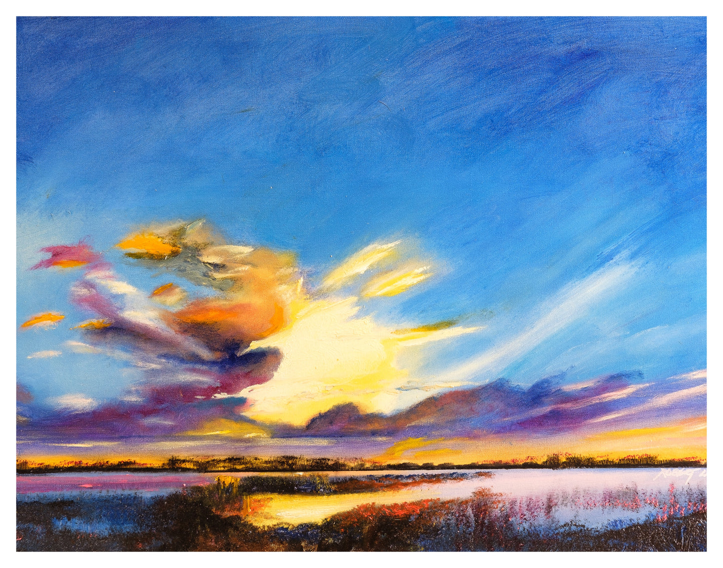 Heaven's Opening fine-art print by Robert R. Lackney