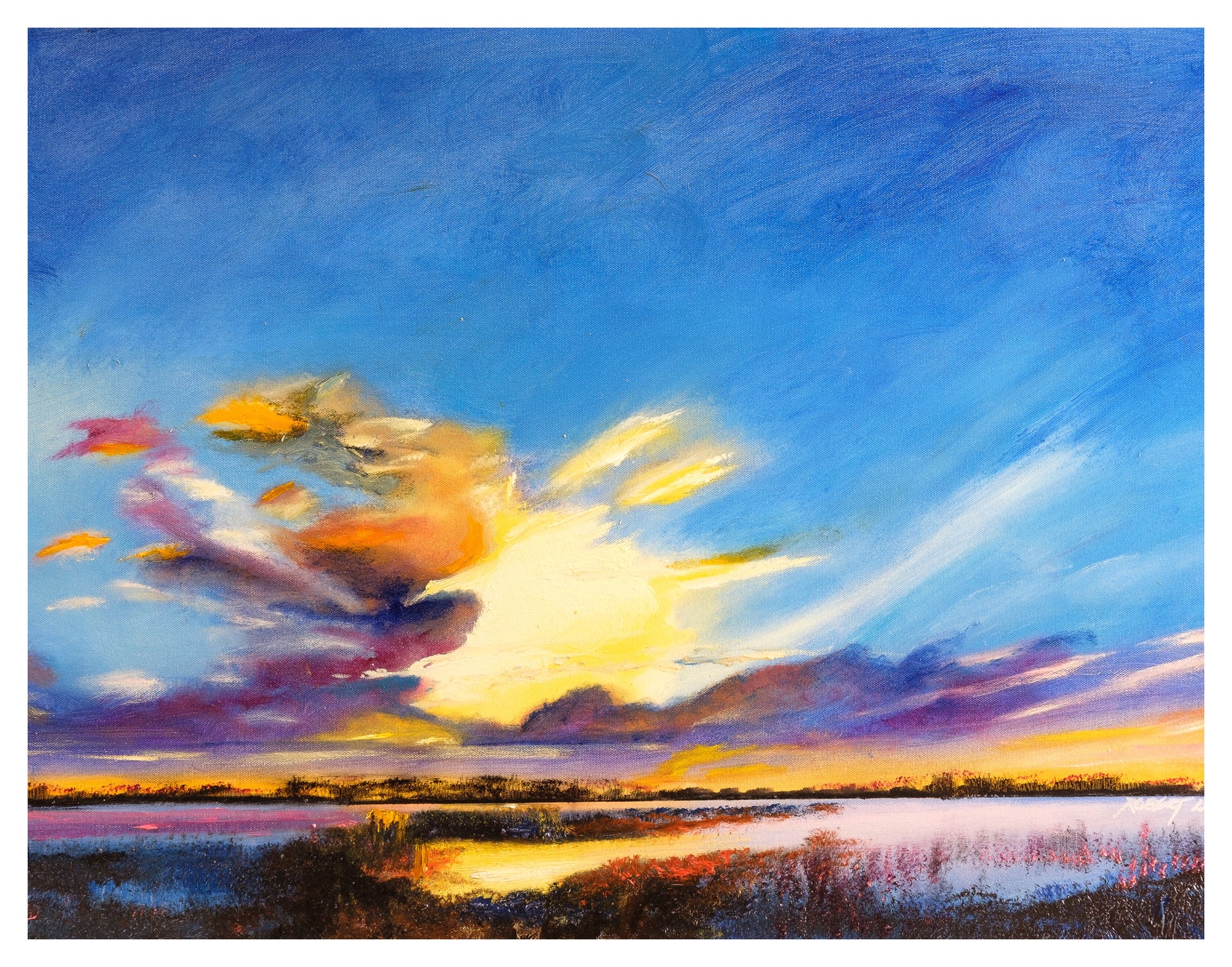 Heaven's Opening fine-art print by Robert R. Lackney